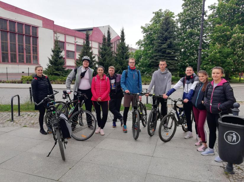 Sekcja Turystyki Rowerowej KU AZS PWSZ Elbląg „Skołowani” rozpoczęła sezon rowerowy