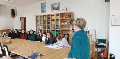 Wizyta studyjna studentów III roku Pedagogiki