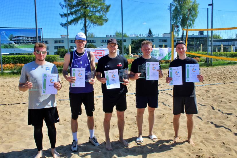 Studenci ANS w półfinale Akademickich Mistrzostw Polski w Siatkówce Plażowej