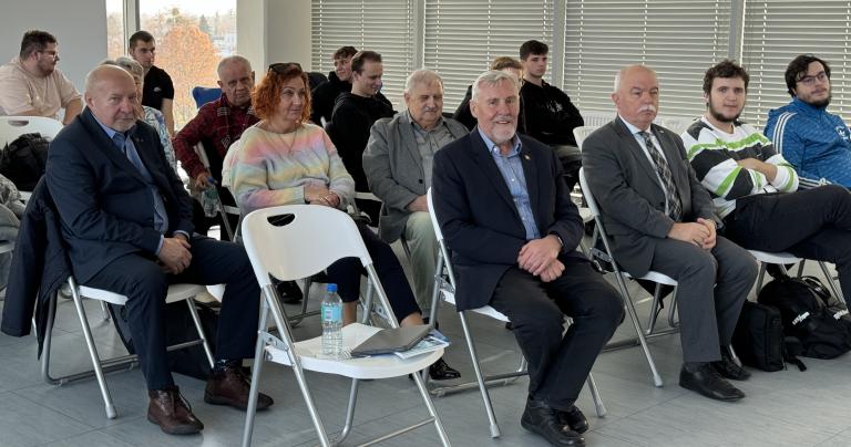 Spotkanie trzech pokoleń członków Elbląskich Kół SEP