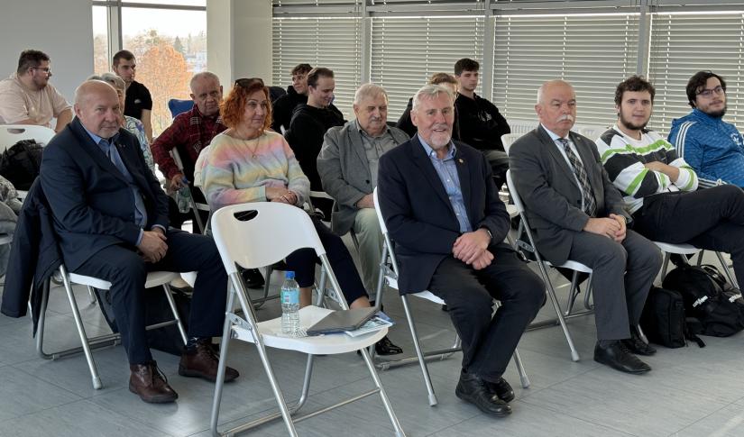 Spotkanie trzech pokoleń członków Elbląskich Kół SEP