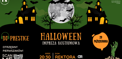 Zapraszamy na Imprezę Halloweenową!