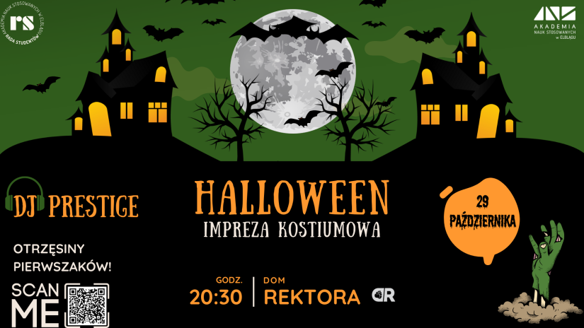 Zapraszamy na Imprezę Halloweenową!