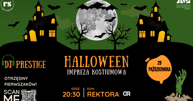 Zapraszamy na Imprezę Halloweenową!