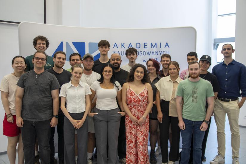Praktyczny kurs dla studentów z Niemiec