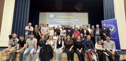 CREO wsp&oacute;łorganizatorem konferencji &bdquo;Naukowe Badania Podwodne&rdquo;