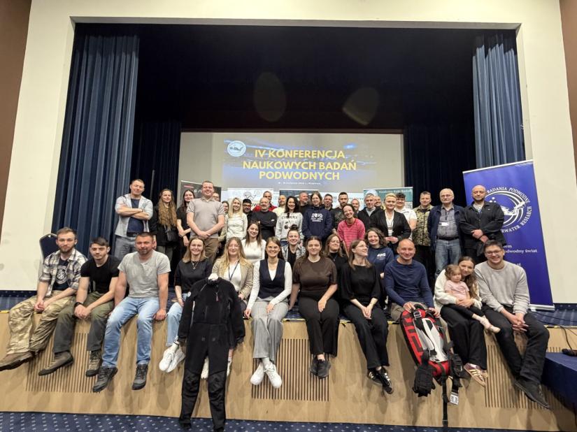 CREO wsp&oacute;łorganizatorem konferencji &bdquo;Naukowe Badania Podwodne&rdquo;