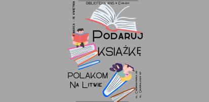 Podaruj książkę Polakom na Litwie