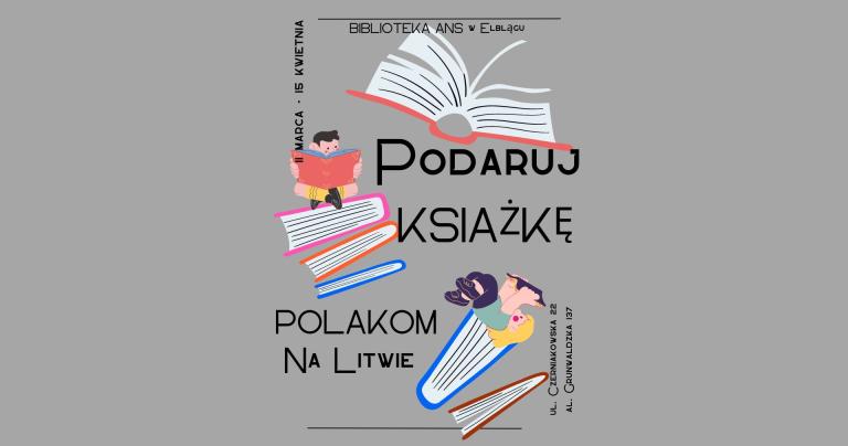 Podaruj książkę Polakom na Litwie