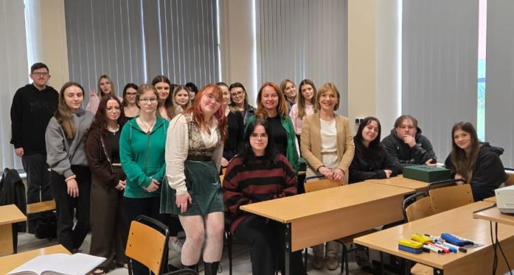 Wizyta studentów i wykładowców w Bukareszcie