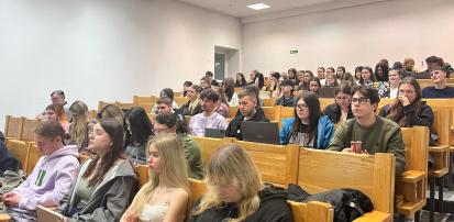 Wykład otwarty dla młodzieży z III LO w Elblągu