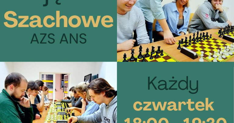 Zajęcia szachowe w AZS