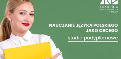 Wznawiamy nabór na studia podyplomowe - Nauczanie języka polskiego jako obcego