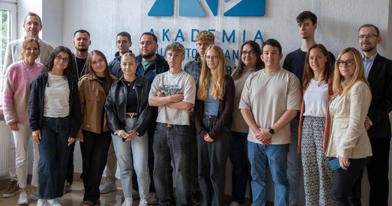 Studenci z Niemiec ponownie goszczą w Akademii Nauk Stosowanych w Elblągu