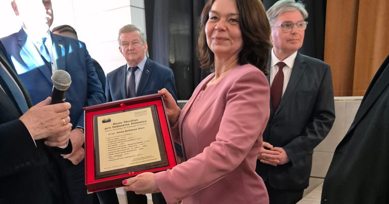 Dr inż. Anna Rehmus‑Forc otrzymała prestiżowe wyróżnienie ogólnopolskie