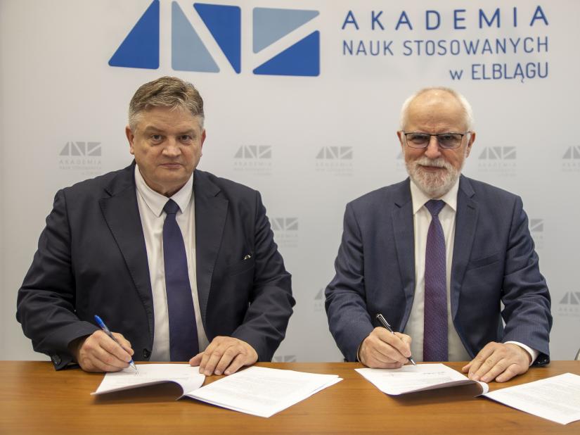 Podpisanie porozumienia o wsp&oacute;łpracy ze Szpitalem Miejskim w Elblągu