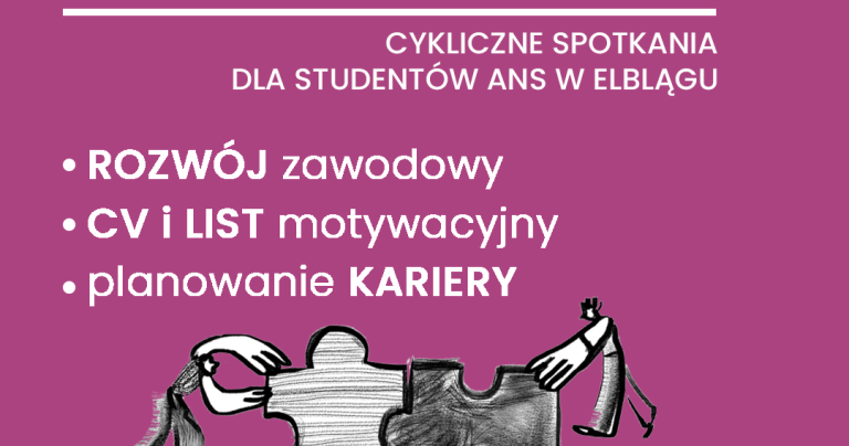 Twoja kariera to Twój ważny projekt na studiach. Pomożemy Ci go zrealizować!