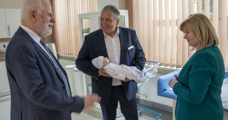 Rektor Publicznej Uczelni Zawodowej w Grudziądzu z wizytą w ANS w Elblągu