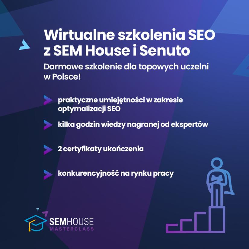 Bezpłatne szkolenie z zakresu marketingu treści, SEO i AI