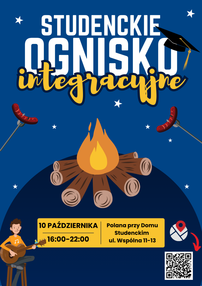 Zapraszamy na Studenckie Ognisko Integracyjne!