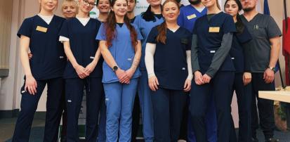 Studenci SKN "Sanitas" poznali pracę Szpitalnego Oddziału Ratunkowego