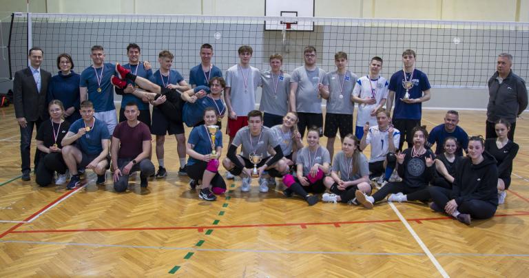Międzyinstytutowy Turniej Piłki Siatkowej