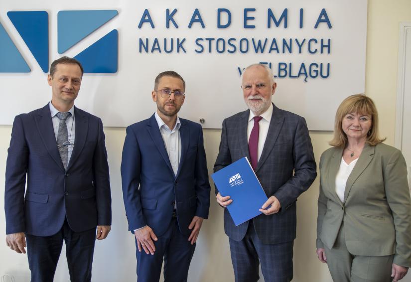 Podpisanie porozumienia o wsp&oacute;łpracy z Zespołem Opieki Zdrowotnej w Nidzicy