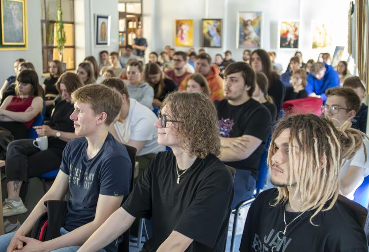 Kurs pierwszej pomocy dla uczniów IV Liceum Ogólnokształcącego w Elblągu