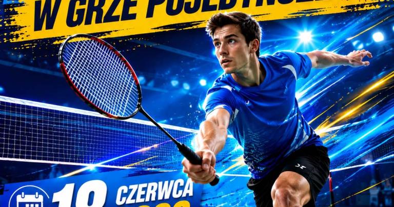Turniej Badmintona w Grze Pojedynczej – zapraszamy do udziału!