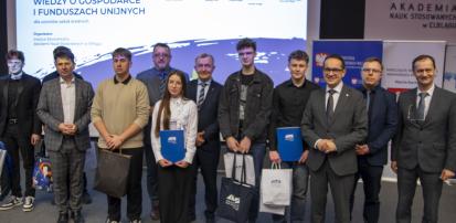 V JUBILEUSZOWY KONKURS WIEDZY O GOSPODARCE I FUNDUSZACH EUROPEJSKICH ROZSTRZYGNIĘTY!