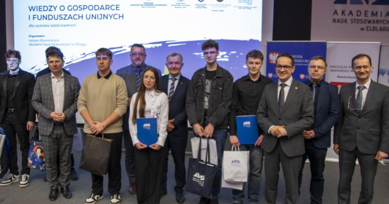 V JUBILEUSZOWY KONKURS WIEDZY O GOSPODARCE I FUNDUSZACH EUROPEJSKICH ROZSTRZYGNIĘTY!