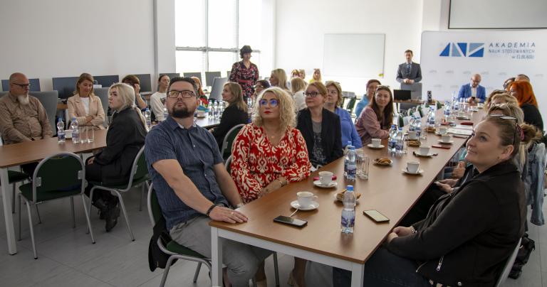 Wizyta studyjna Paktu dla Rozwoju Poradnictwa Zawodowego w ANS w Elblągu