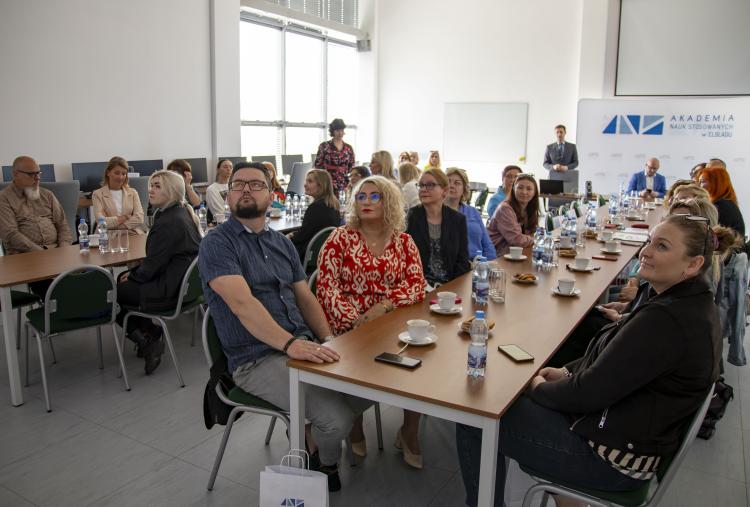 Wykładowca z Instytutu Ekonomicznego na konferencji naukowej SGGW w Warszawie