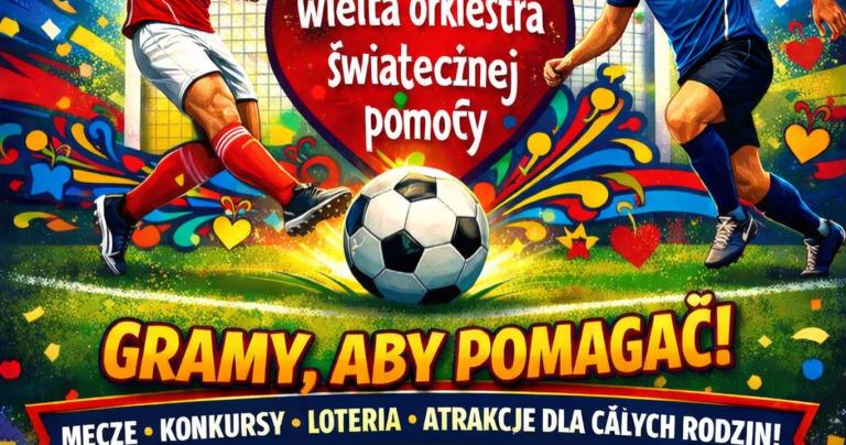 Reprezentacja ANS w Elblągu zwycięzcą Charytatywnego Turnieju Piłki Nożnej WOŚP