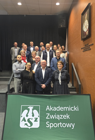 Henryka Szumna ponownie wybrana do Zarządu AZS OŚ w Gdańsku