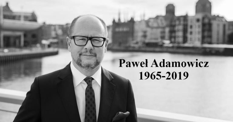 Uchwała Senatu w związku z tragiczną śmiercią Prezydenta Gdańska Pawła Adamowicza