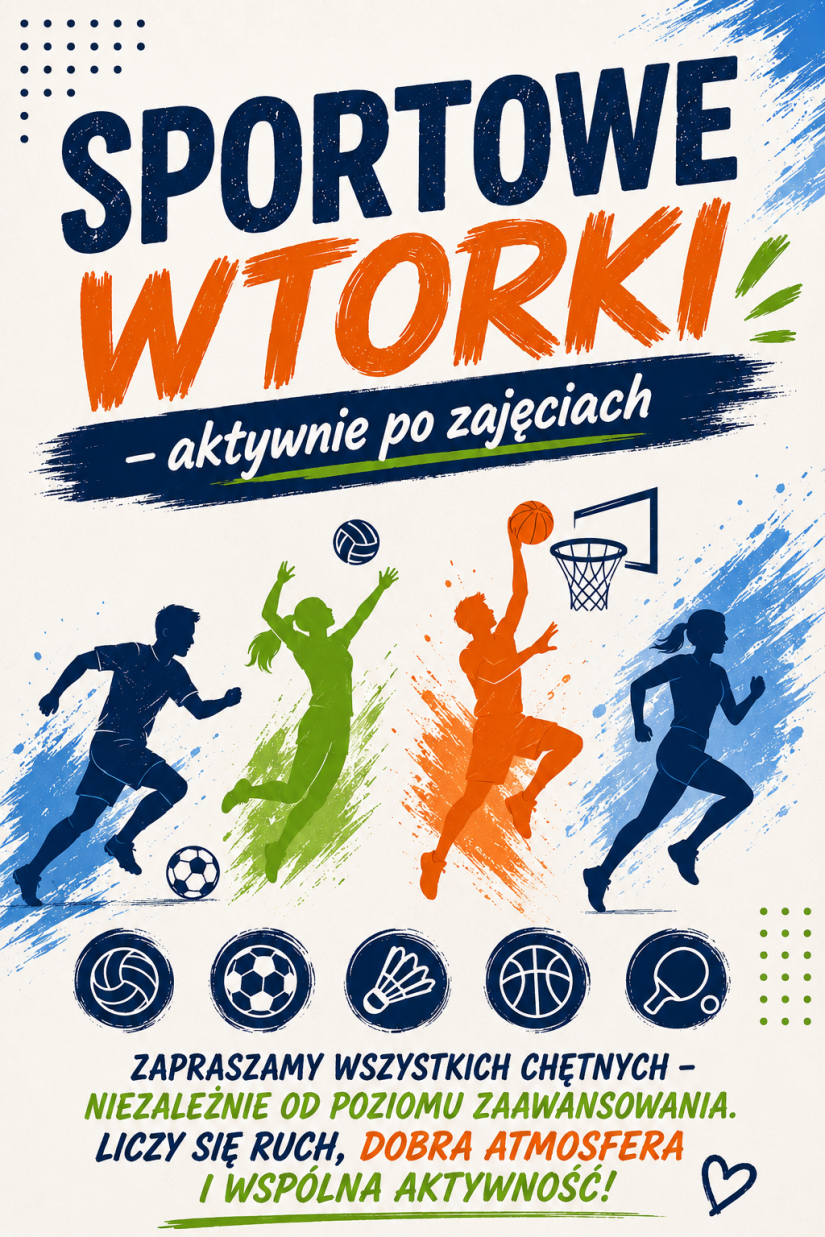 Sportowe Wtorki &ndash; aktywnie po zajęciach