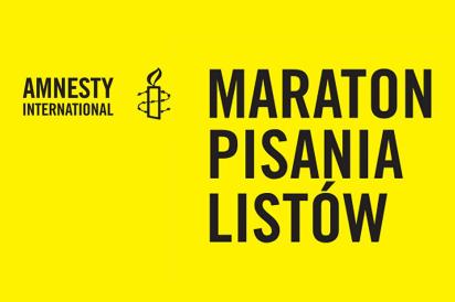 Maraton Pisania Listów Amnesty International