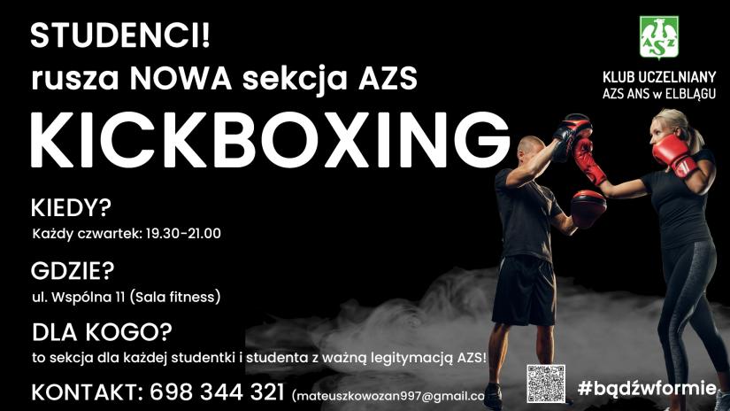 Dołącz do Sekcji Kickboxingu – Zadbaj o formę i rozwój!