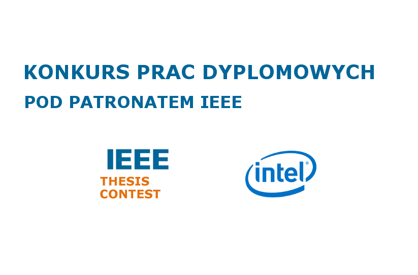 Konkurs prac dyplomowych pod patronatem IEEE 2018