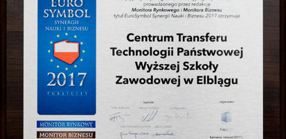 CTT PWSZ w Elblągu synergią nauki i biznesu