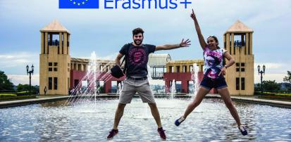 Zapisy na wyjazdy zagraniczne - ERASMUS+