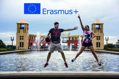 Zapisy na wyjazdy zagraniczne - ERASMUS+