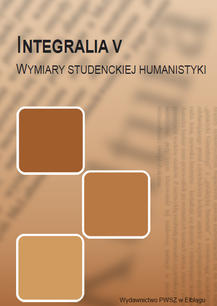 Integralia V – wymiary studenckiej humanistyki