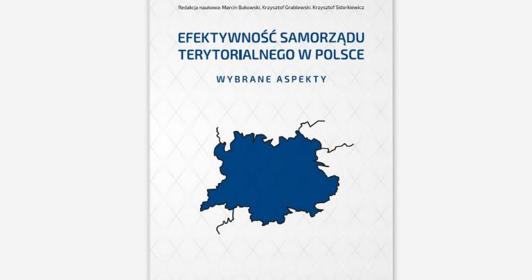 Efektywność samorządu terytorialnego w Polsce