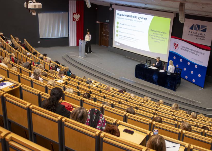 Konferencja Naukowo-Szkoleniowa „Zdarzenia niepożądane w pracy pielęgniarki i położnej”