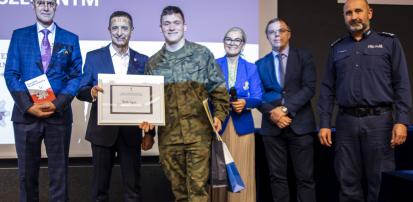 Konkurs wiedzy o bezpieczeństwie publicznym – emocje i rywalizacja w ANS w Elblągu