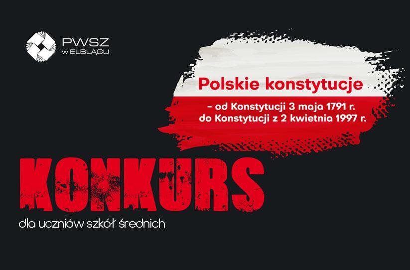 Konkurs "Polskie konstytucje"