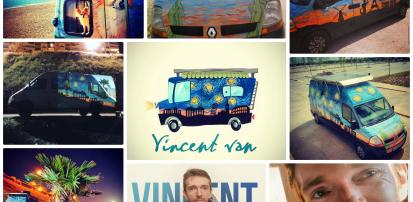 Vincent Van opowiada w Galerii Filar Sztuki