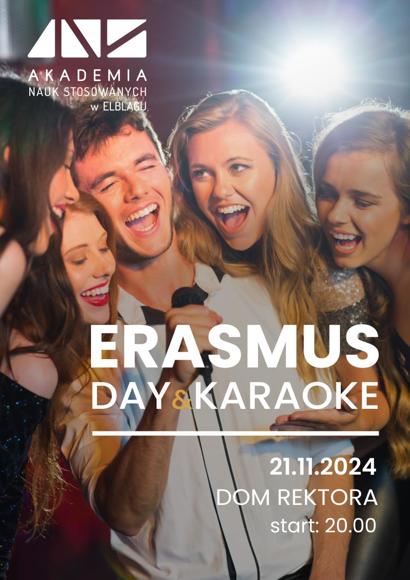 Zapraszamy na Erasmus Day & Karaoke!